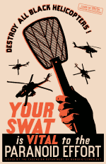 'Your Swat Is Vital' poster