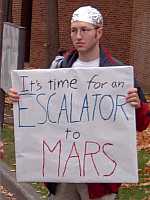 Escalator To Mars