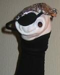 Captain Nightly, Paranoid Pirate/Sock Puppet