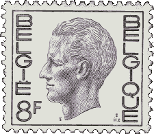 Belgian stamp