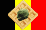 The Belgian flag... completely not made up!