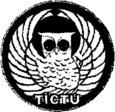 TICTU owl logo