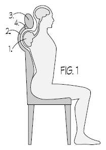 Chair device, Fig. 1