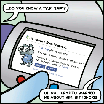Do you know a Y.R. Tap?