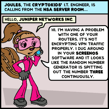 Hello, Juniper Networks Inc.