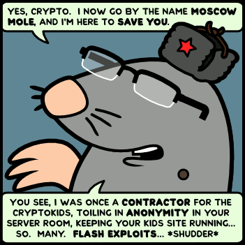 Moscow Mole.
