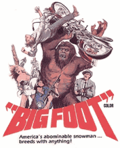 'Bigfoot' the movie