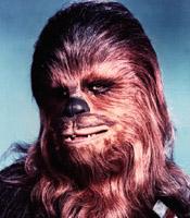 'Chewbacca', owned by Lucas Film Ltd.