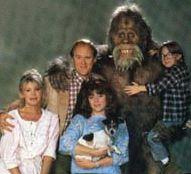 Harry the non-threatening Sasquatch from 'Harry and the Hendersons'