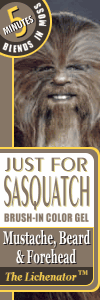 Just For Sasquatch Gel