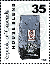 Starbucks House Blend Stamp