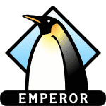 Emperor penguin icon