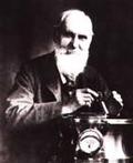 Lord Kelvin with Clock