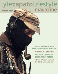 Lyle Zapato Lifestyle magazine cover