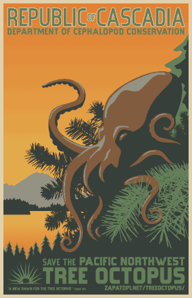 Tree Octopus poster